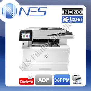 HP LaserJet Pro M428fdn All-in-1 Network Mono Laser Printer+Duplex+ADF 38ppm 2019